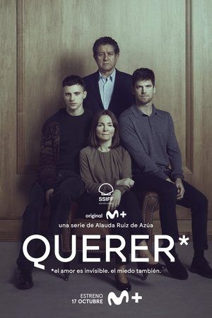 Affiche du film querer montrant les personnages principaux
